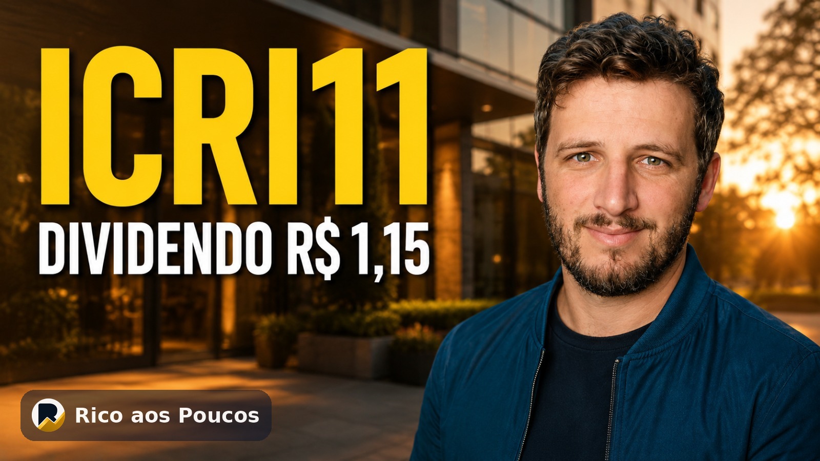 ICRI11 eleva distribuição para R$ 1,15 em julho