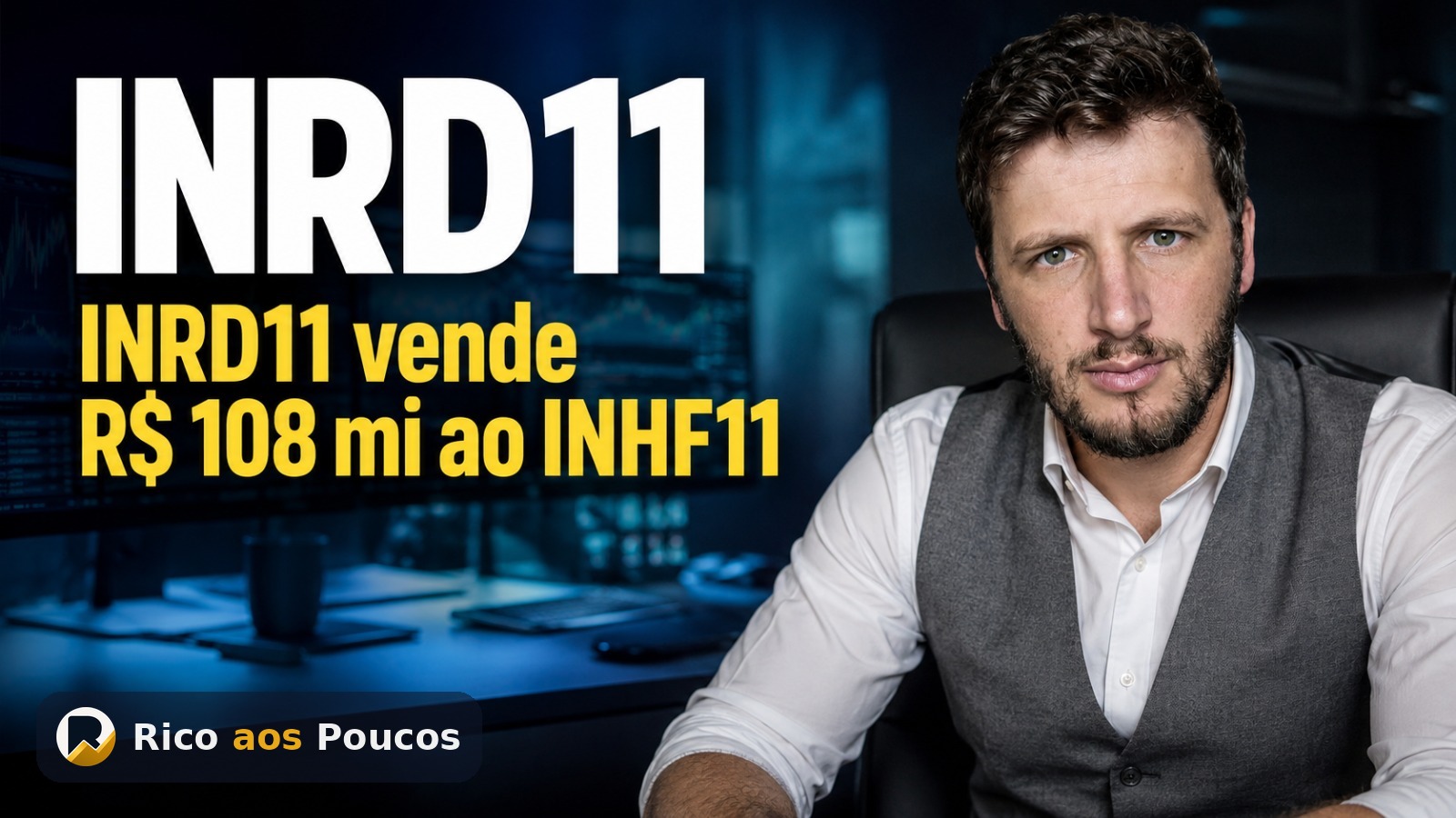 INRD11 assina venda de R$ 108 mi dos imóveis ao INHF11