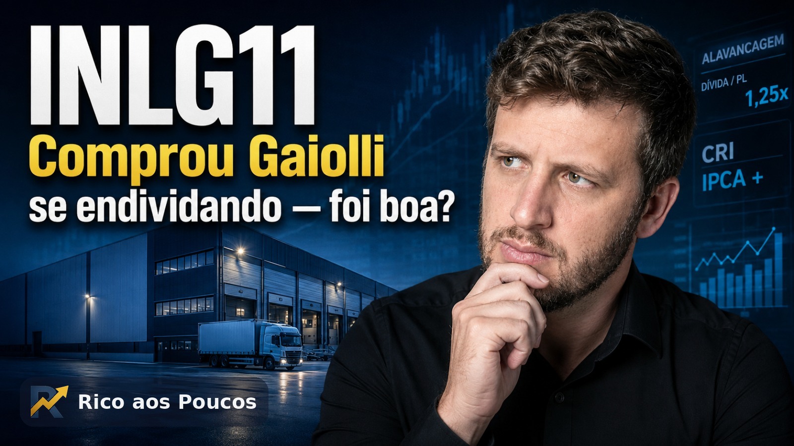 INLG11 comprou 100% do Gaiolli se endividando pela 1ª vez — foi boa?