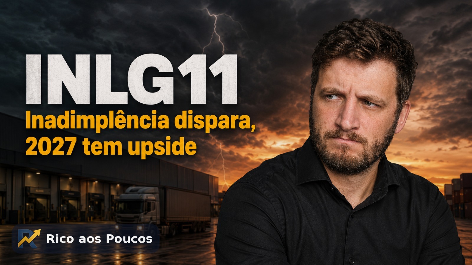 INLG11: inadimplência sobe a 6% mas renovação 2027 pode destravar o dividendo