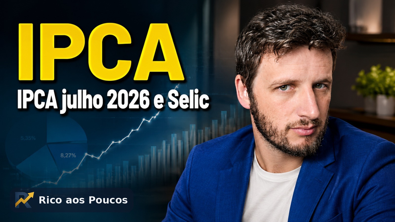 IPCA de julho 2026 voltou ao centro da meta — mas a inflação de serviços ainda trava o próximo corte da Selic