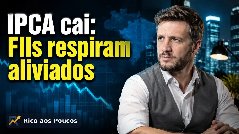 IPCA de junho desacelera para 0,16% e alivia o cenário de FIIs