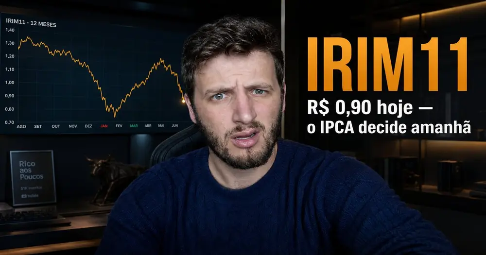 IRIM11 — maior DPS pós-merger com IRDM11: R$ 0,90 pago em 19/mai/2026