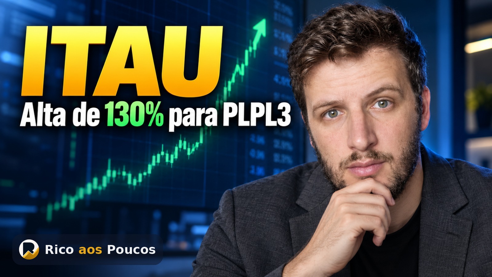 PLPL3: Itaú BBA vê alta de 130% e preço-alvo de R$ 15