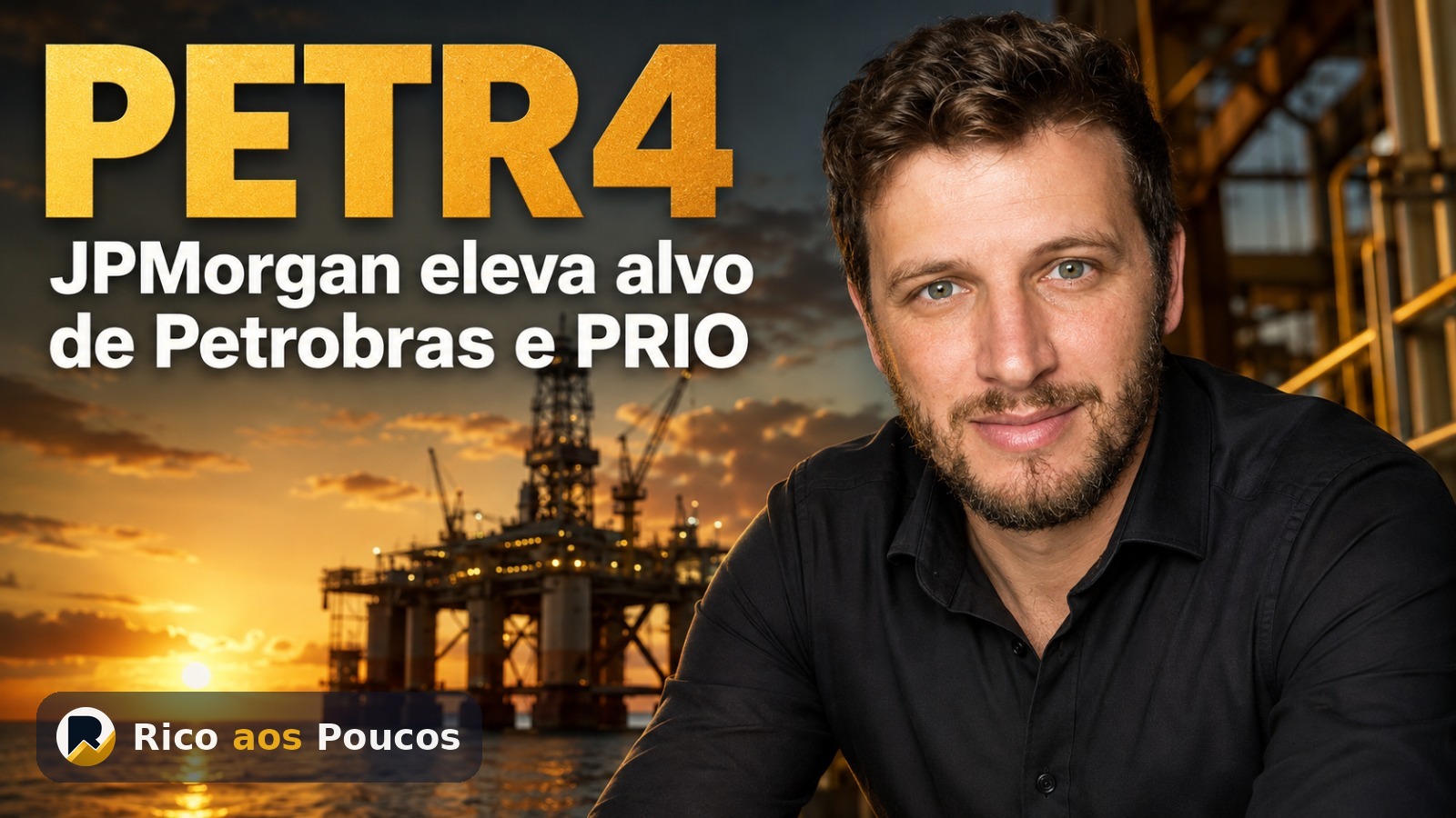 JPMorgan eleva recomendação de Petrobras, PRIO, Vibra e Ultrapar — o que muda para o investidor?