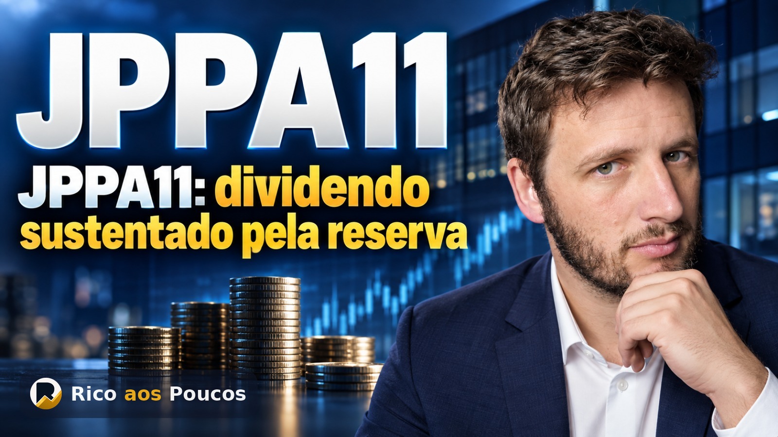 JPPA11 segura dividendo em R$ 1,20 com queima de reserva após resultado cair para R$ 1,04