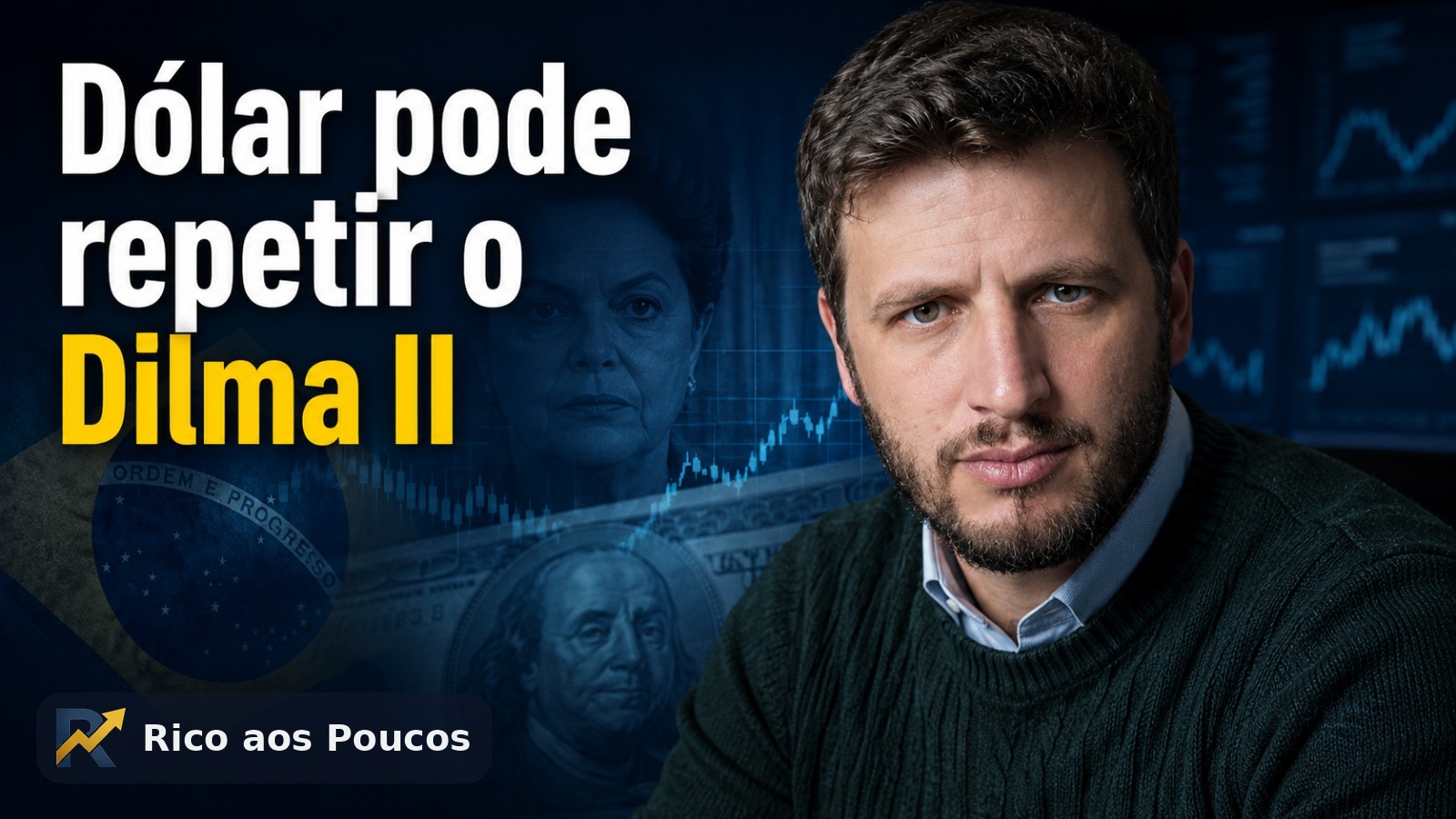 Kanczuk e o ajuste na marra: por que o dólar pode repetir o Dilma II