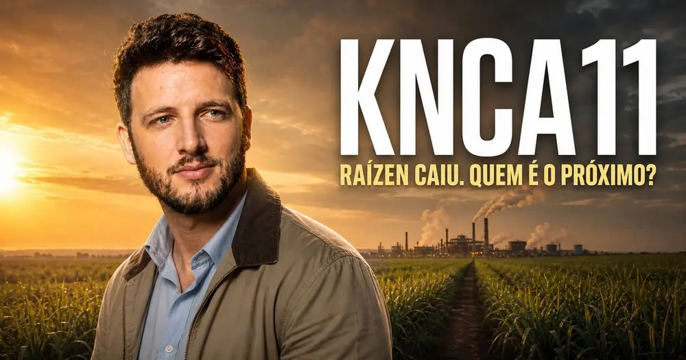 KNCA11 — Fiagro Kinea Crédito Agro: Raízen entrou em recuperação extrajudicial em 11/03/2026, mas Kinea vendeu CRA antes; portfólio ainda com 33,7% em bioenergia (Itamarati, Coruripe, Bevap, Nardini, Zilor, CMAA)