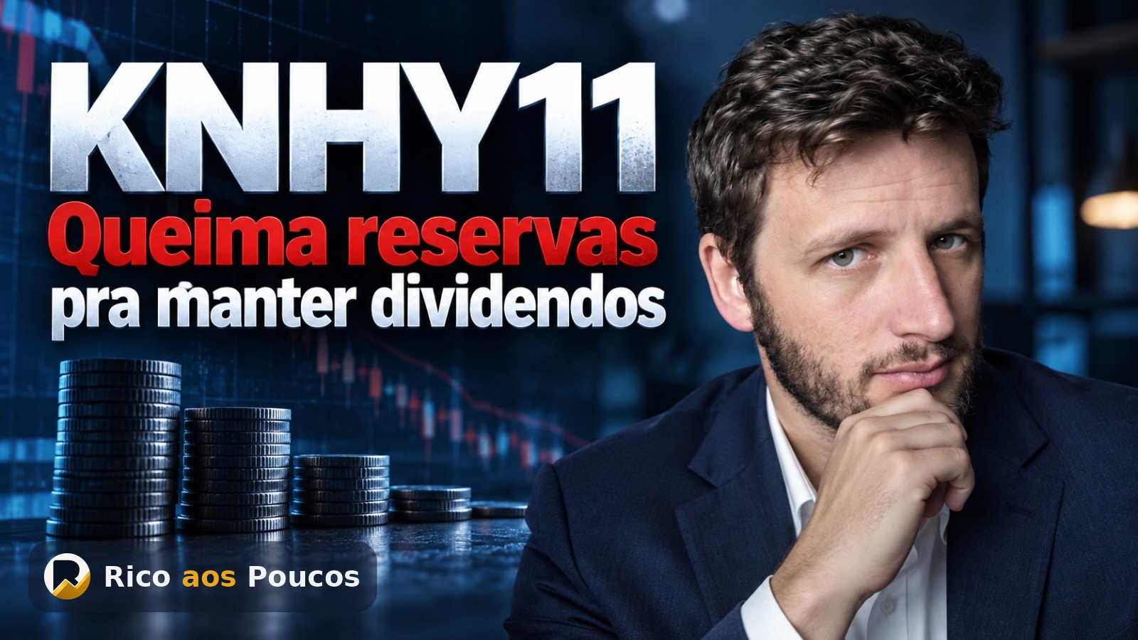 KNHY11: por que o dividendo caiu para R$ 0,90 e o resultado despencou para R$ 0,82