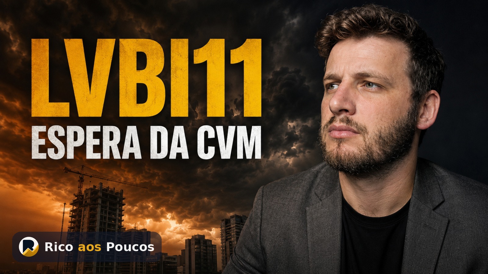 Por que o LVBI11 caiu 2,27% hoje — o preço da espera pela incorporação pelo HGLG11