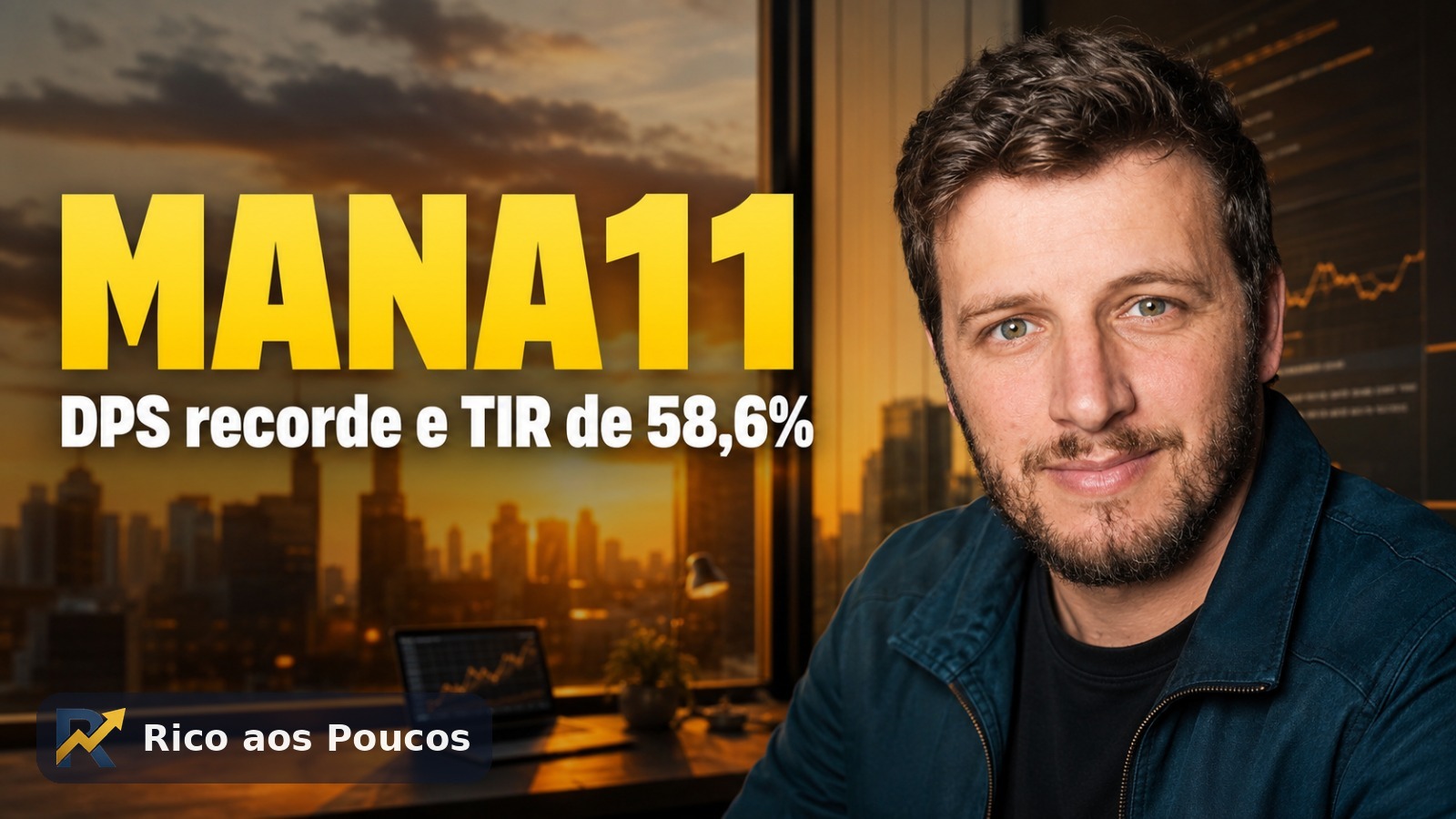 MANA11: Grand Pulse entregou TIR de 58,6% e jogou o dividendo para o maior nível da história