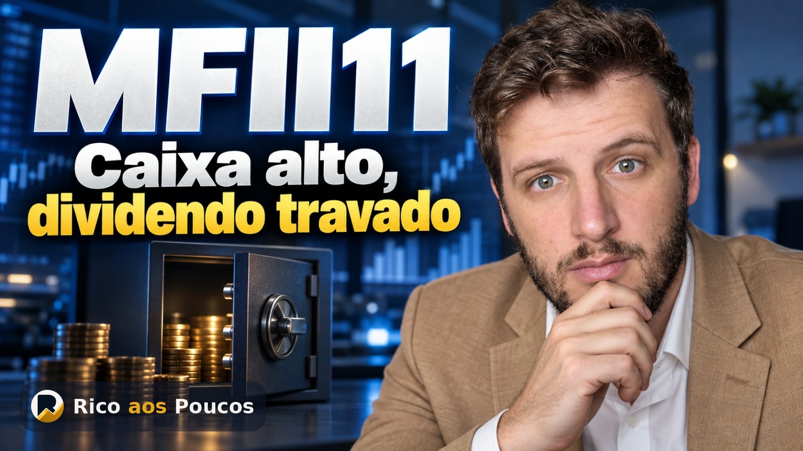O que aconteceu com o MFII11 em agosto: caixa de R$ 16,58 expõe o tamanho do sufoco