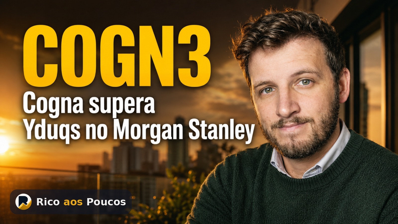 COGN3 ou YDUQ3: Morgan Stanley escolhe sua favorita entre as gigantes da educação