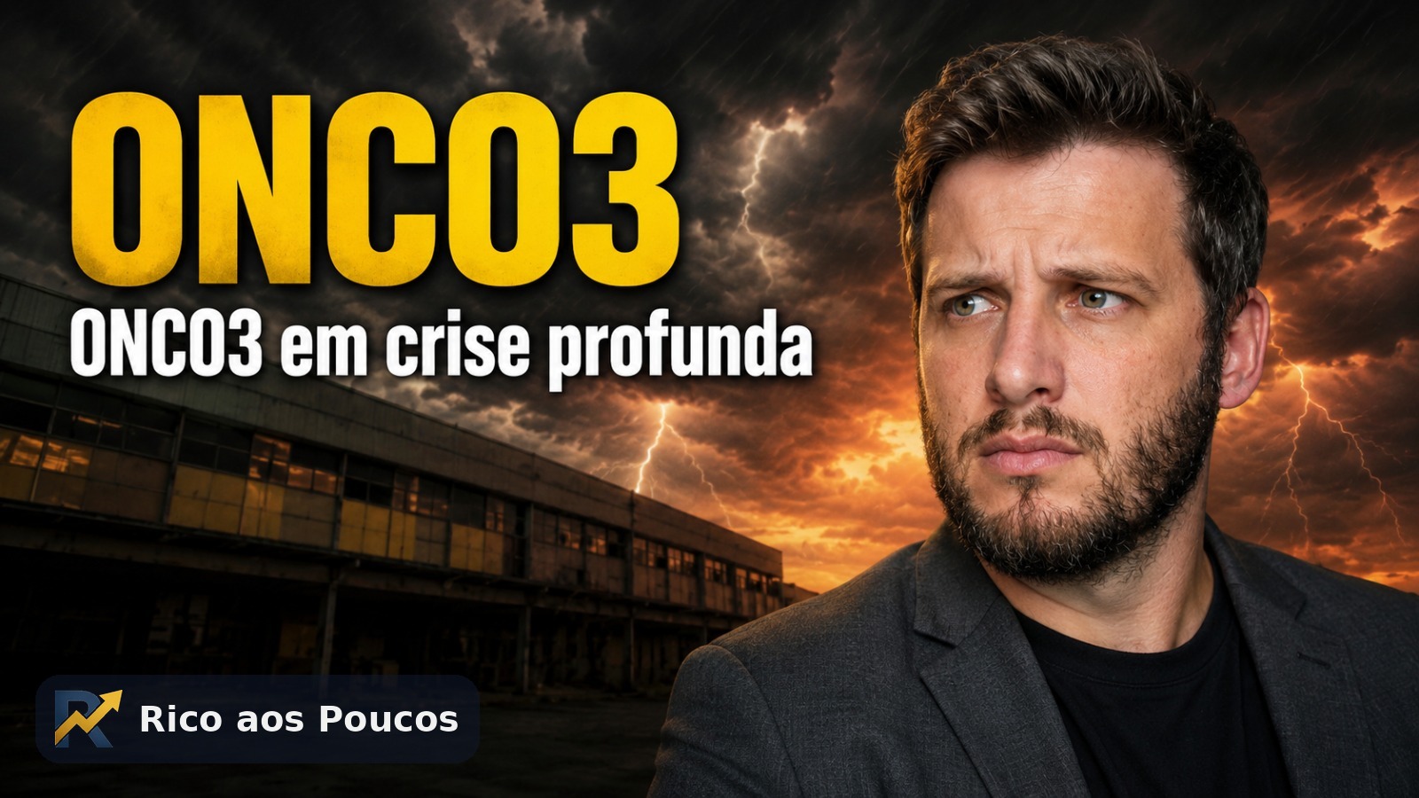 ONCO3: Oncoclínicas em crise e possível recuperação extrajudicial