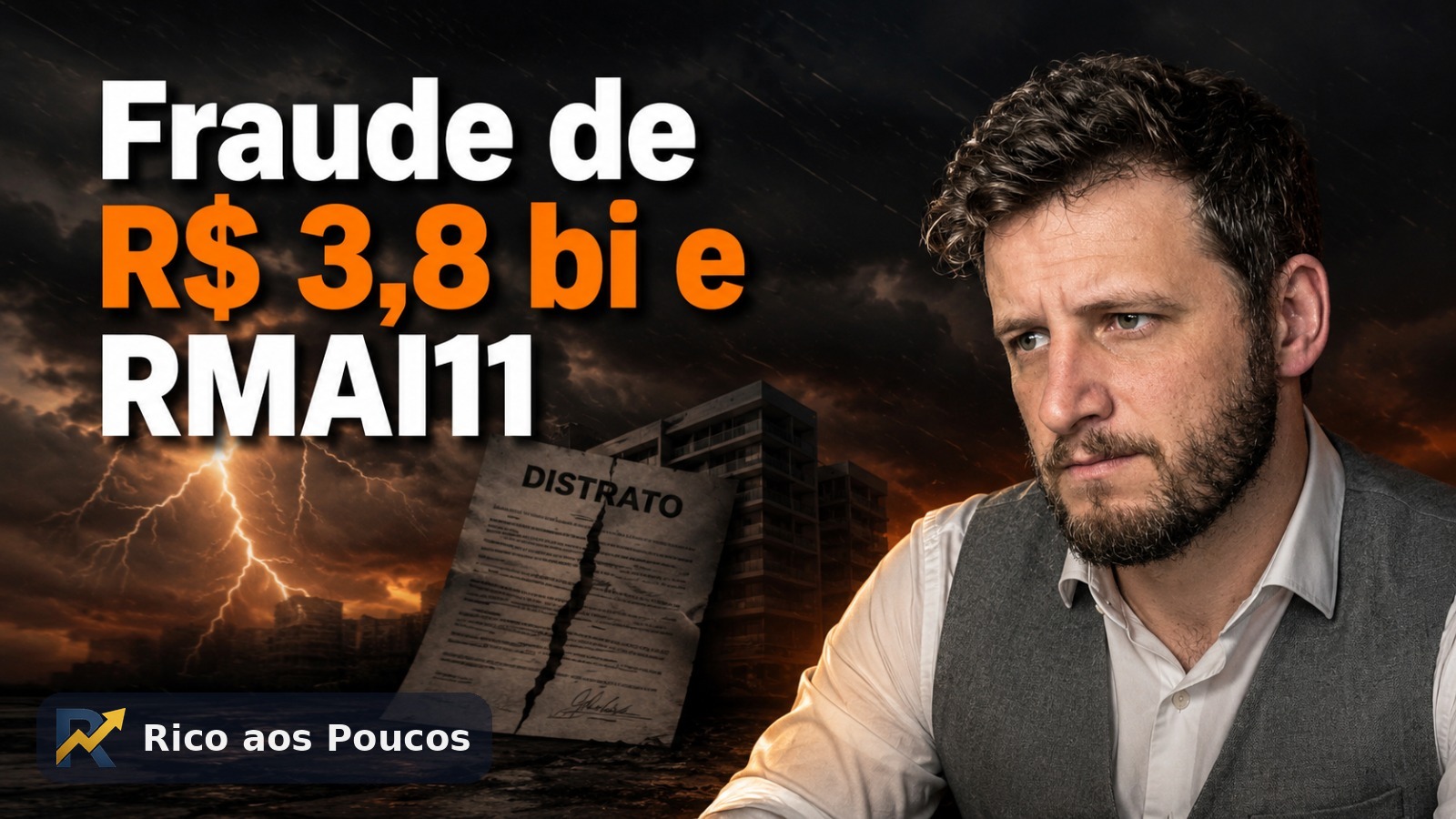 Operação Distrato mira Nelson Wilians (REAG) e a conexão com o LMAI11 (ex-RMAI11)