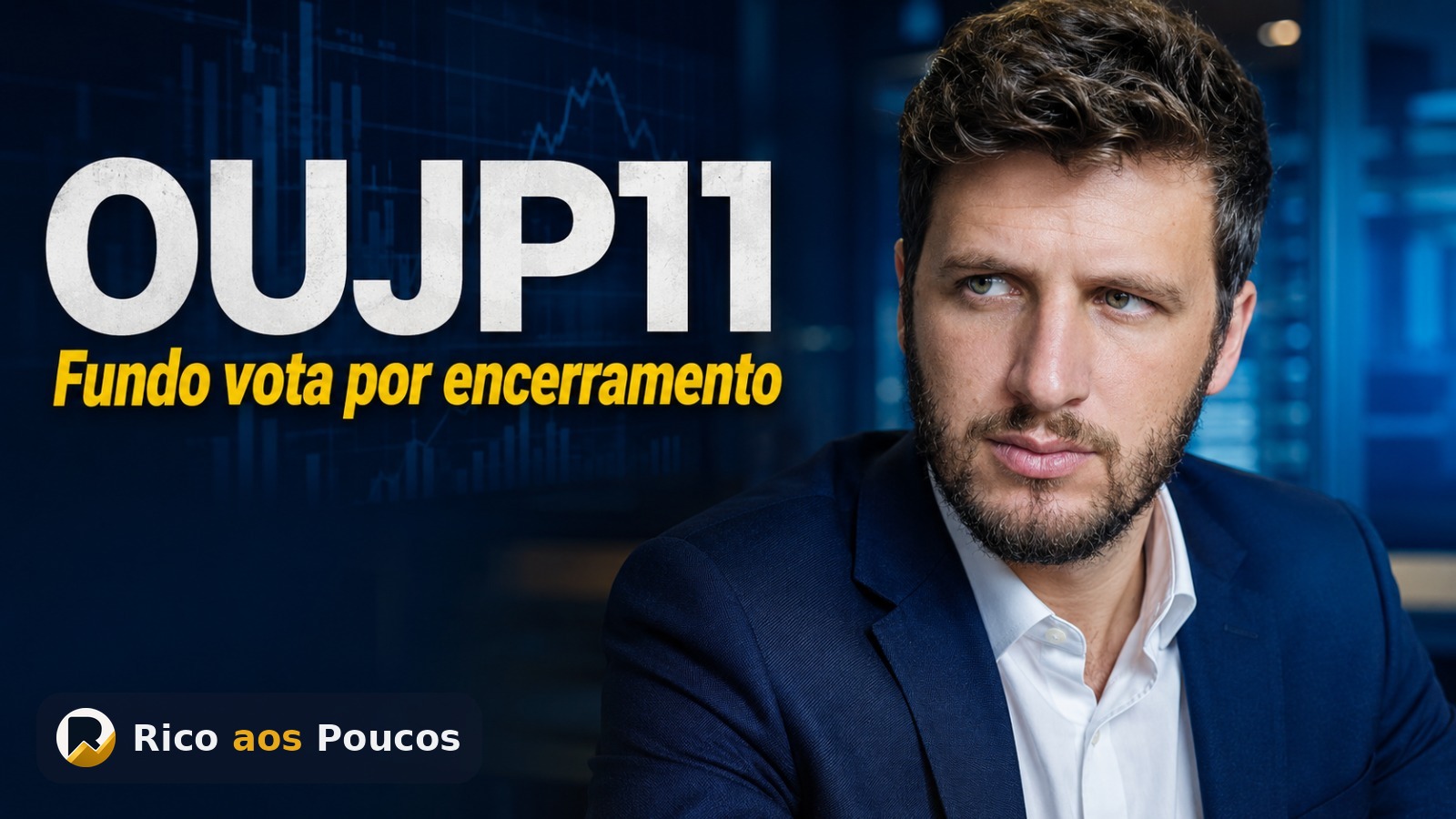 OUJP11: o que aconteceu com o fundo e o dividendo de R$ 1,20