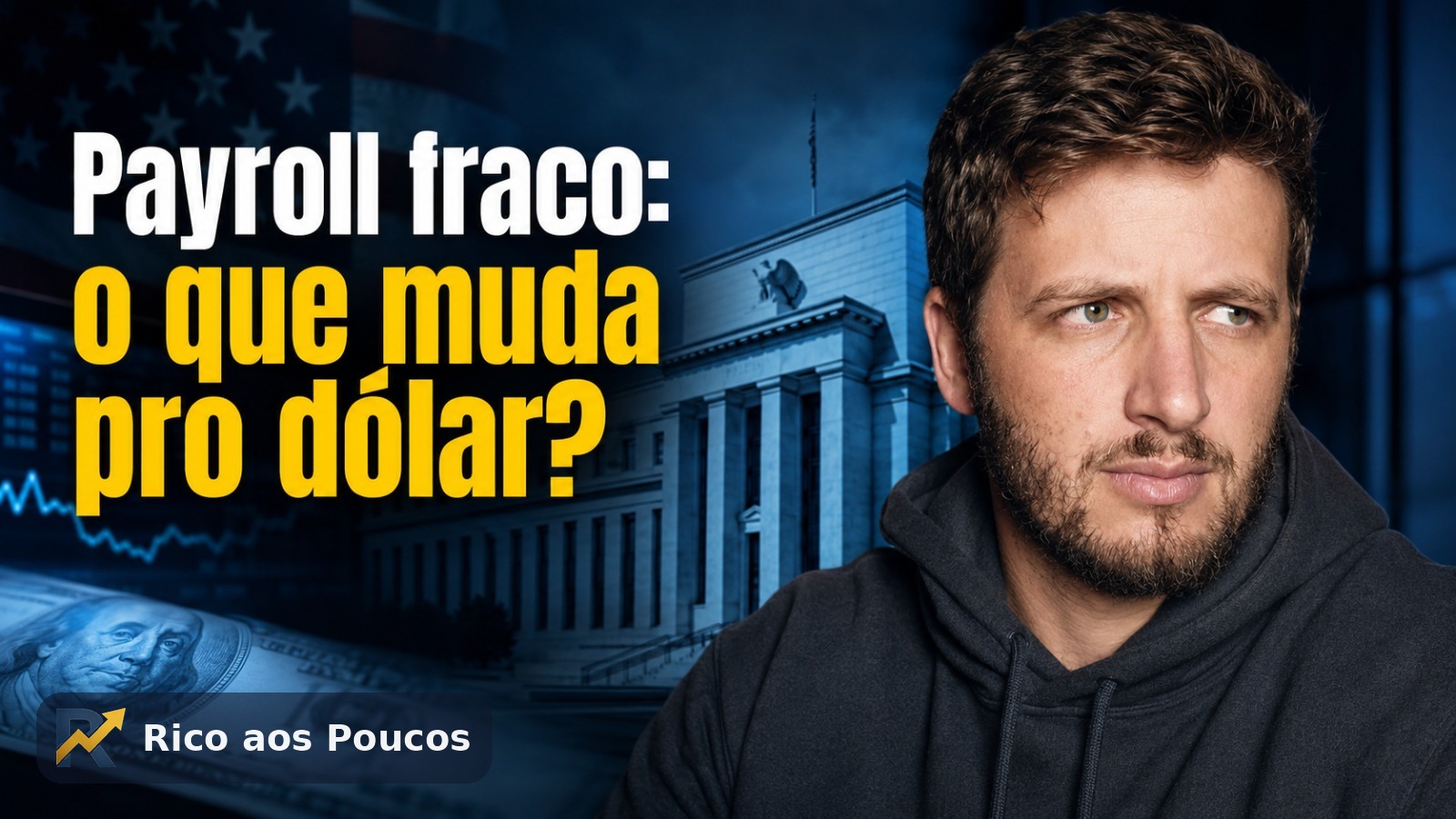 Payroll de junho decepciona: 57 mil vagas e o que muda pro dólar e pro TLT