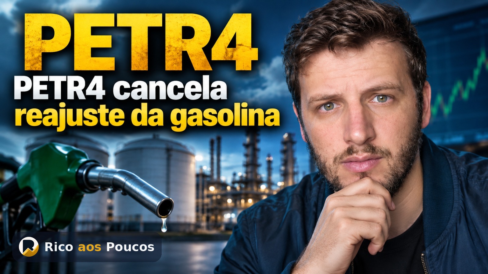 O que aconteceu com a Petrobras: estatal cancela reajuste da gasolina horas após anúncio