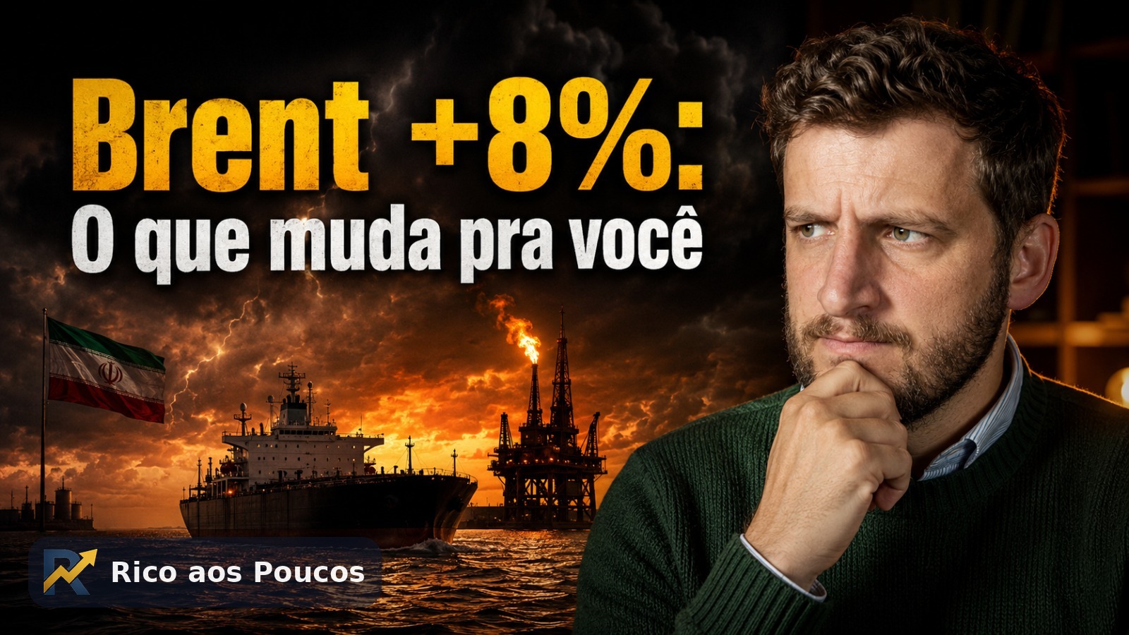 Estreito de Ormuz: o gargalo que pode levar o Brent a US$ 150