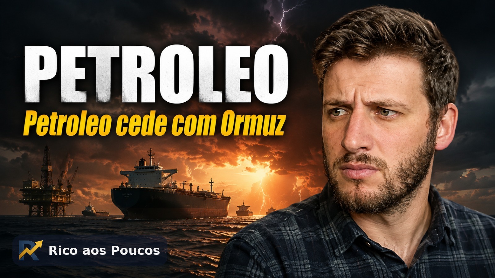 Petróleo Derrete 5% em Horas: o Que Ormuz Significa Para Quem Investe no Brasil