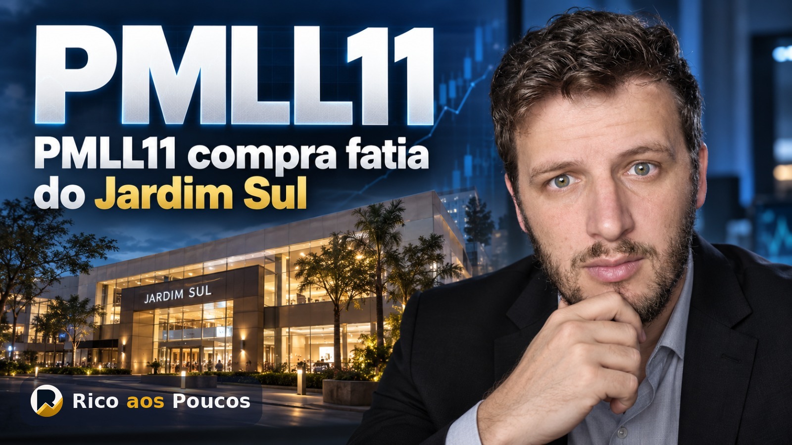 O que aconteceu com o PMLL11: a compra de 29% do Shopping Jardim Sul por R$ 204,2 milhões
