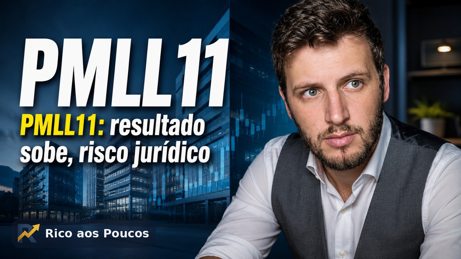 PMLL11: resultado sobe para R$ 0,82, mas o Pátio Higienópolis entra no radar jurídico
