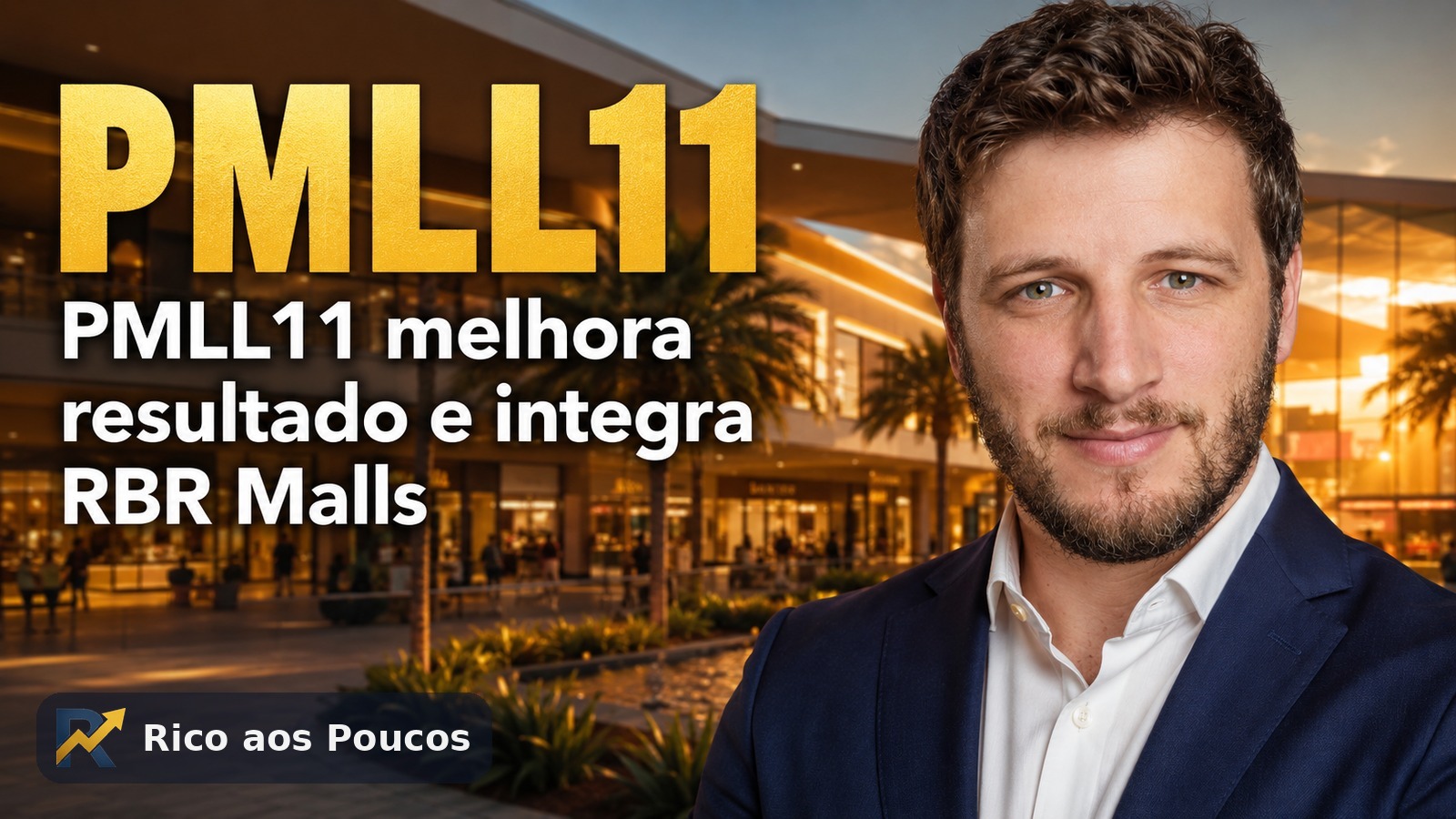 PMLL11: resultado distribuível sobe para R$ 0,82 e RBR Malls é integrada — o que muda pro cotista?