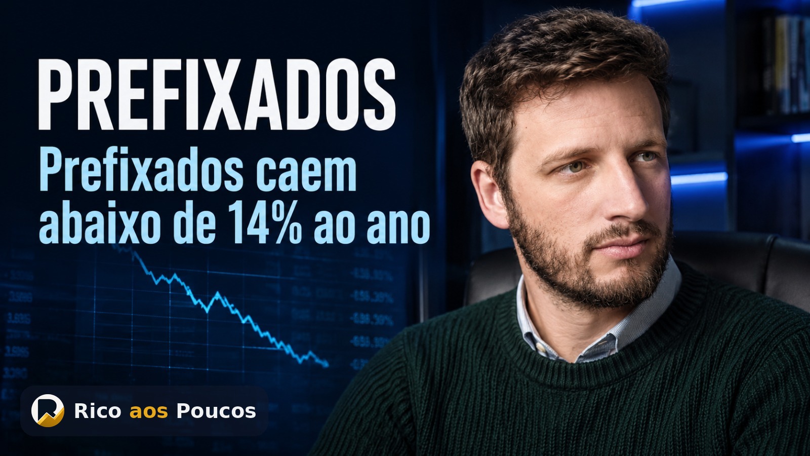 Por que os prefixados do Tesouro caíram abaixo de 14% — o efeito Quaest e EUA explicados