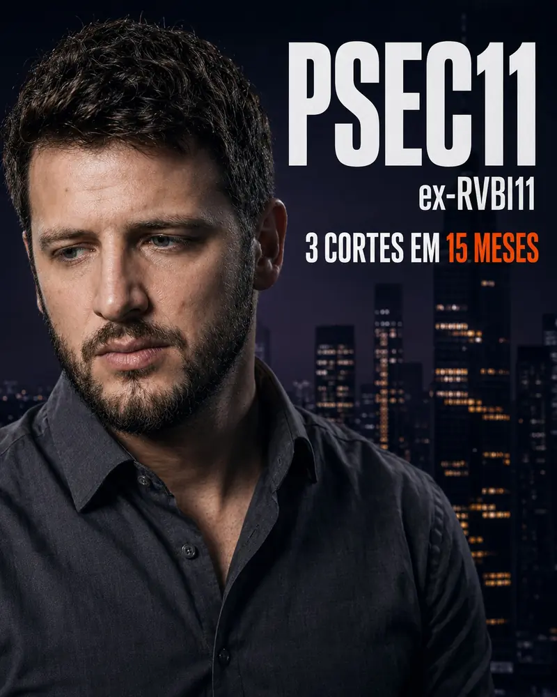 PSEC11 (ex-RVBI11) — terceiro corte de dividendo em 15 meses pós-fusão tripla Pátria Securities