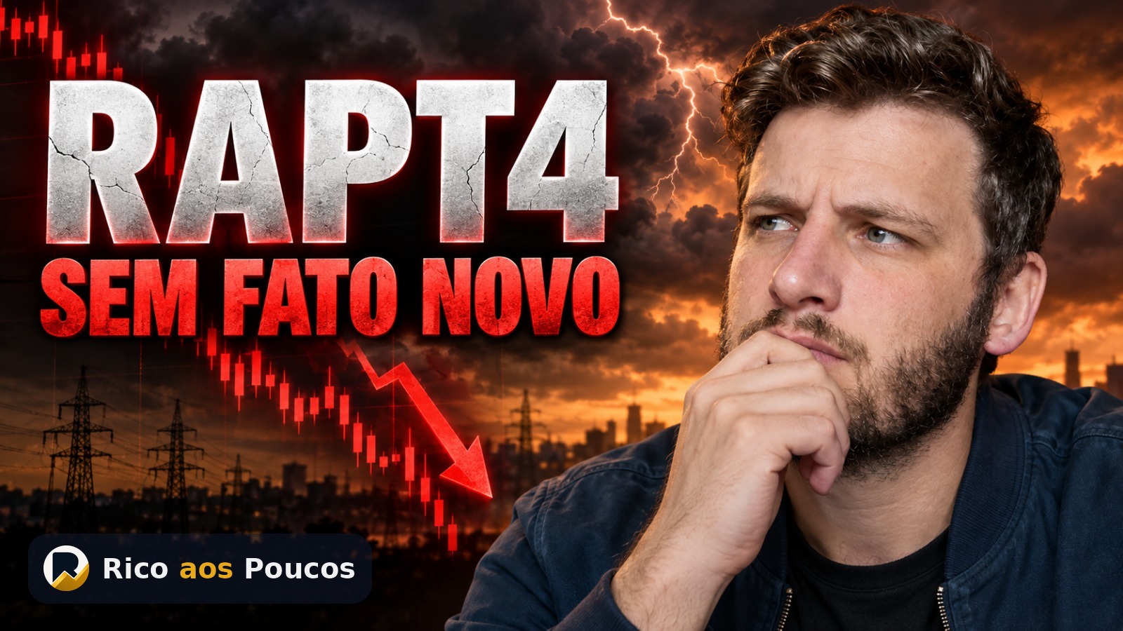Por que o RAPT4 caiu quase 7% enquanto todo o setor de autopeças subia