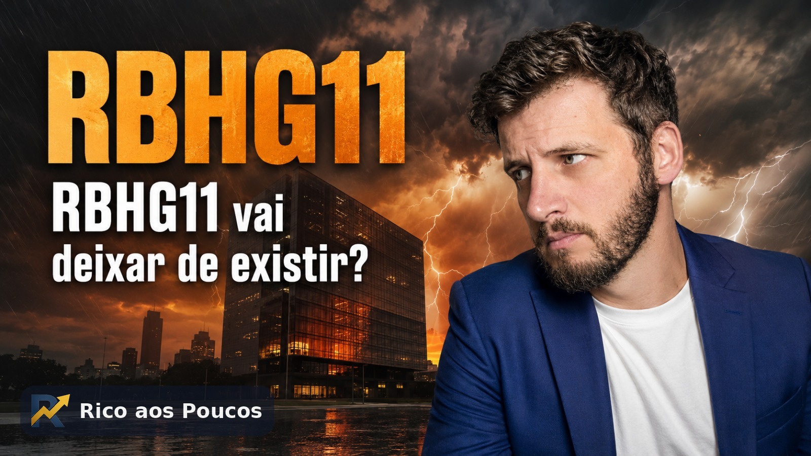 RBHG11 vai desaparecer do mapa: o que a AGE de incorporação ao JPPA11 significa para você