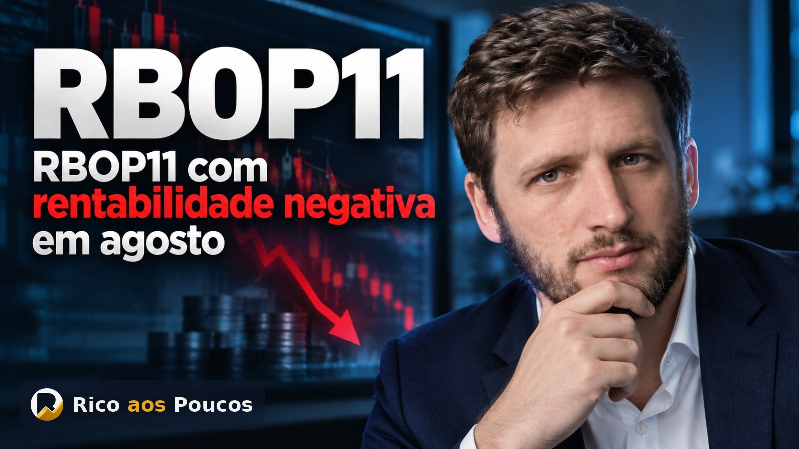 O que aconteceu com o RBOP11 em agosto de 2026 — patrimônio encolhe e dividendo real continua sob ameaça