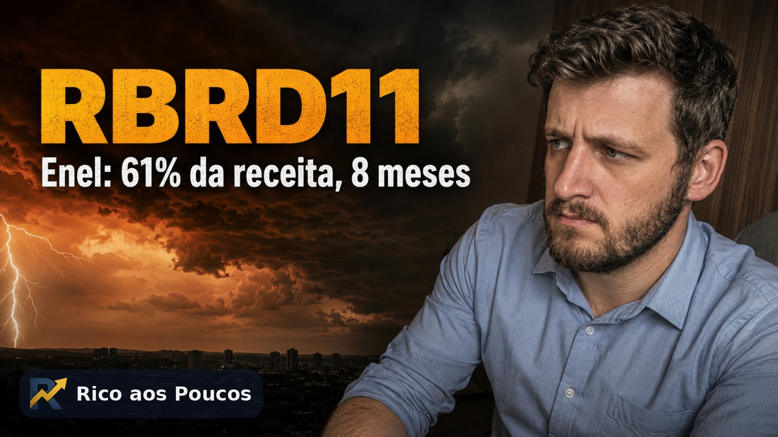 RBRD11: Enel chega a 61% da receita com contrato vencendo em 8 meses