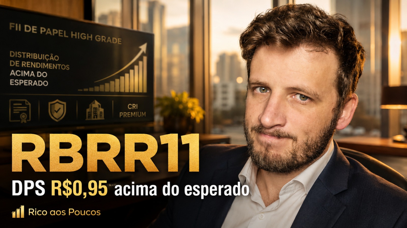 RBRR11: o DPS de R$ 0,95 que furou o teto do guidance