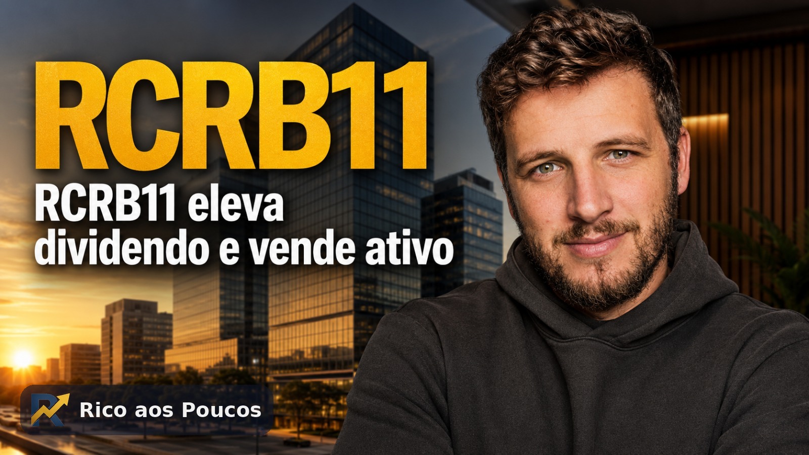 RCRB11 eleva dividendo para R$ 1,08 e vende imóvel na Avenida Paulista