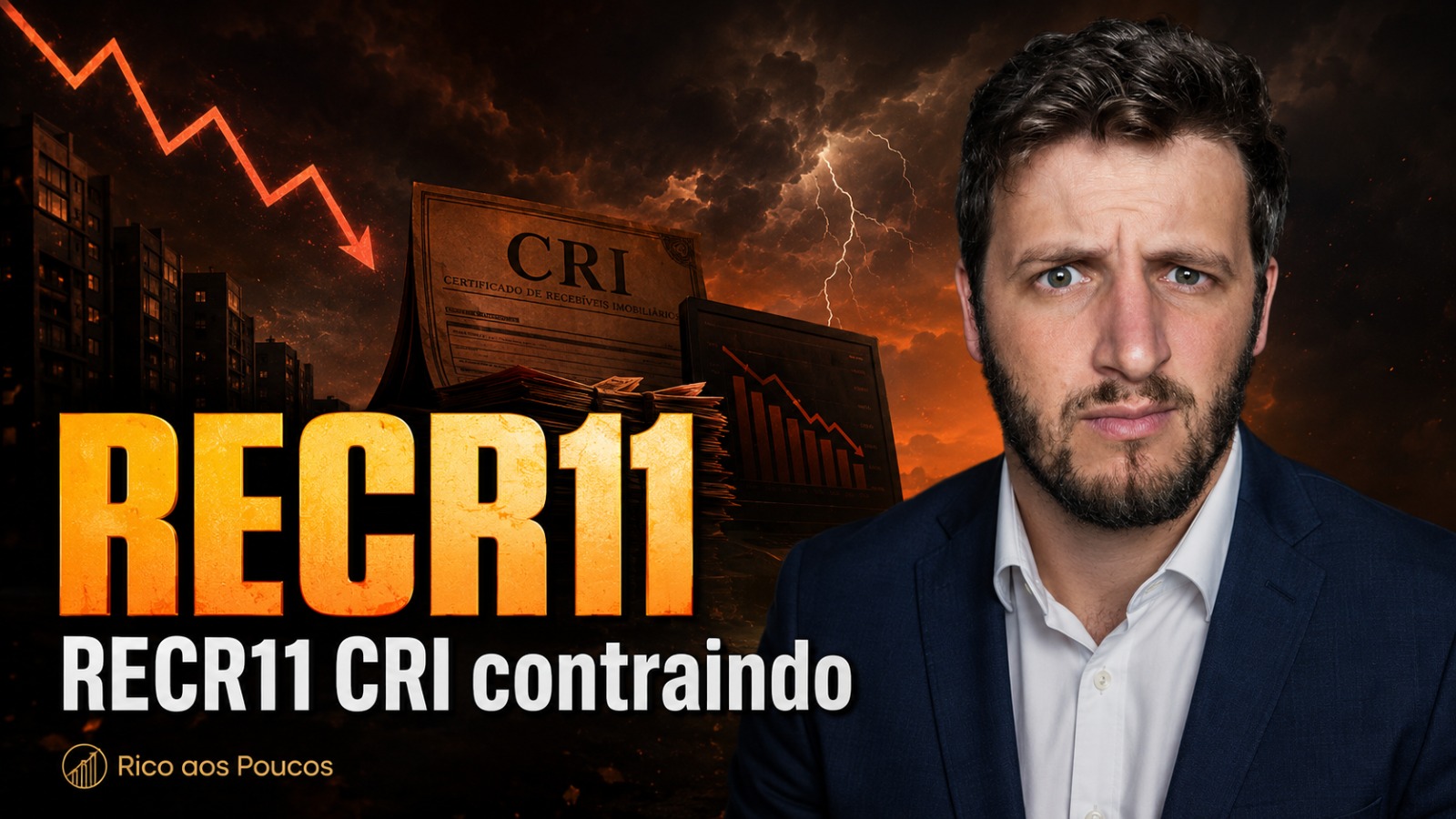 RECR11: dividendo bate máxima de 13 meses enquanto o book de CRI encolhe