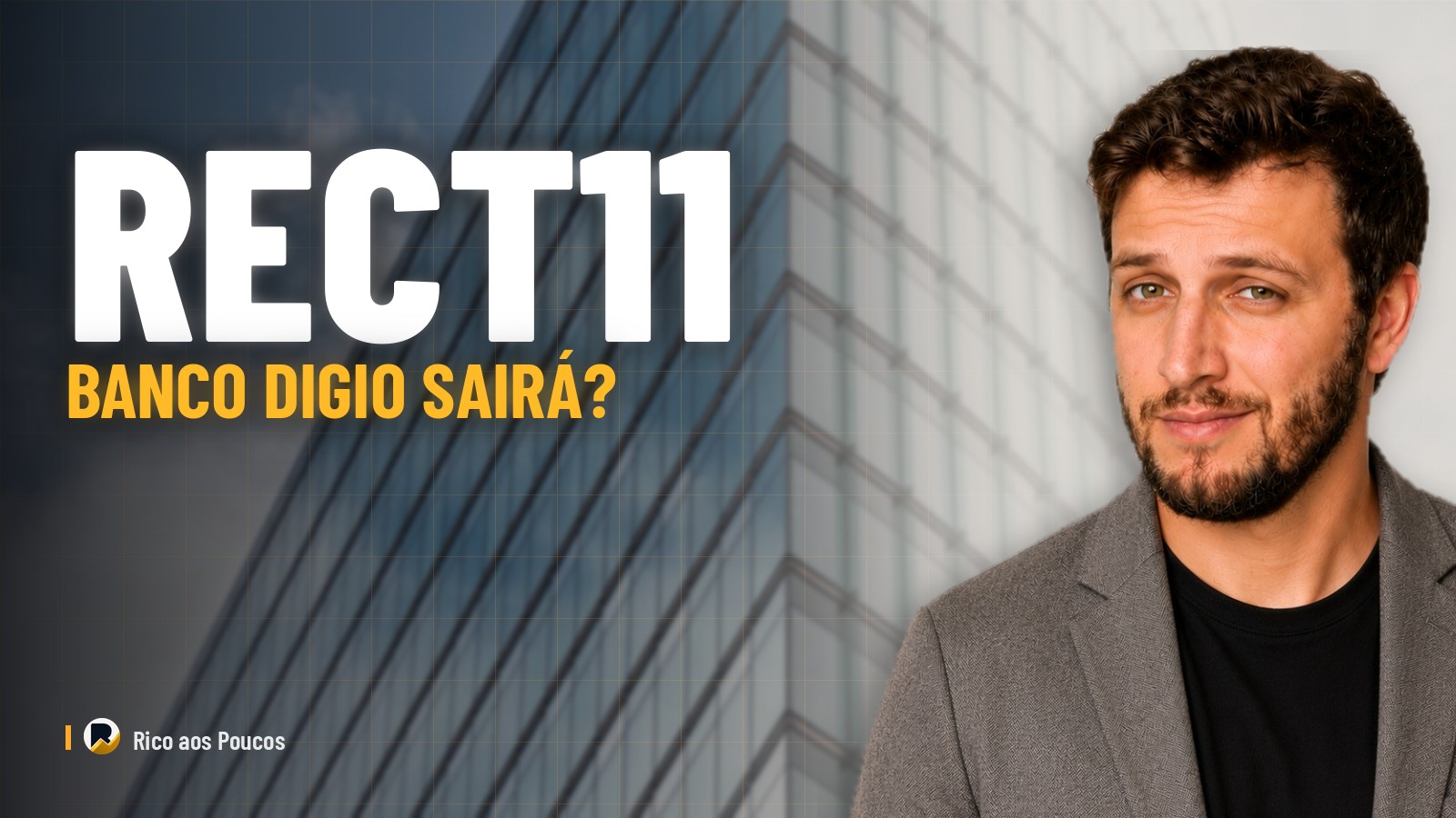 RECT11: o Banco Digio quer sair — e o Evolution agora tem dois inquilinos em risco