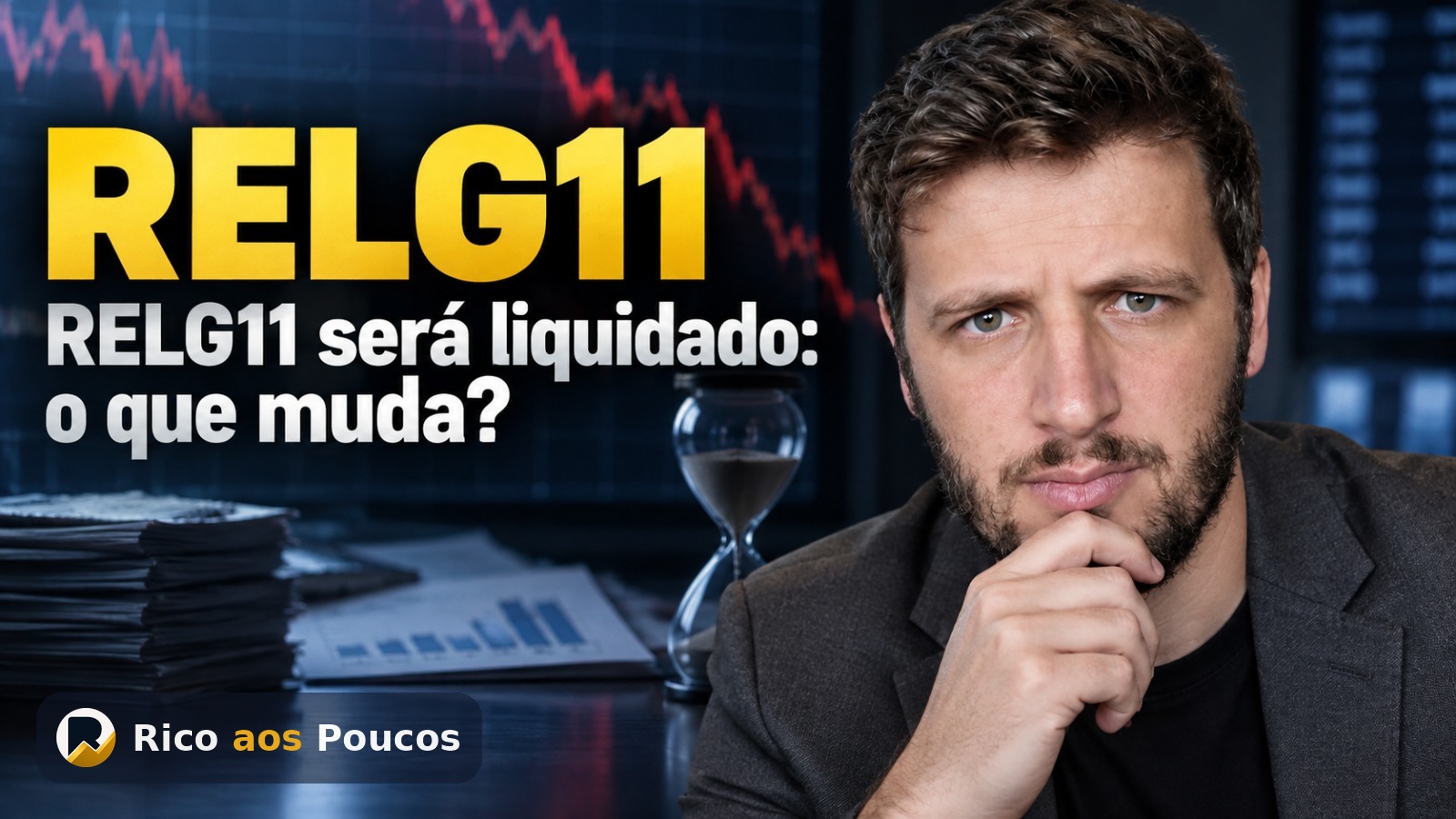 RELG11 vai ser liquidado: o que aconteceu e o que muda para o cotista