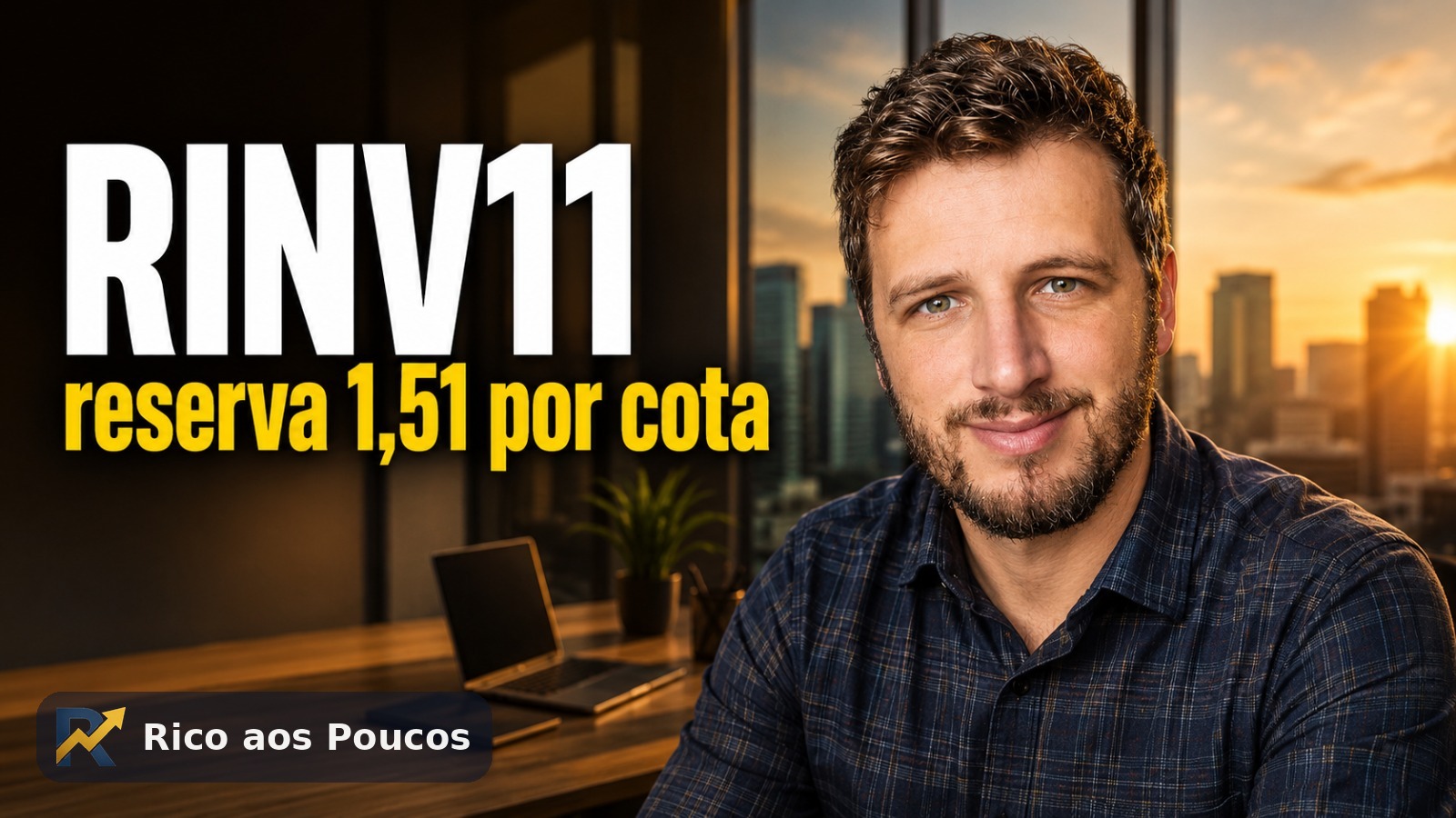 RINV11: 6ª emissão leva PL a R$ 535 Mi sem diluir o cotista