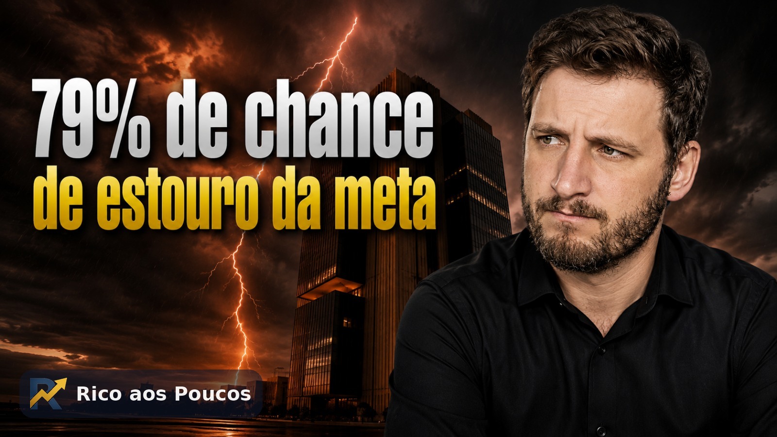 RPM: chance de estourar o teto da meta sobe para 79%