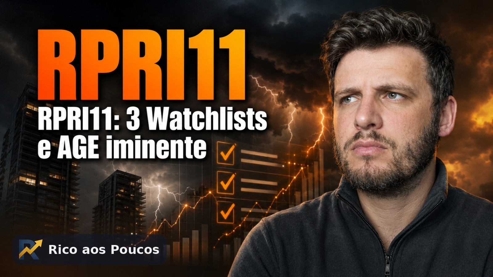 RPRI11 Reanálise Jul/2026: 3 Watchlists e AGE Iminente