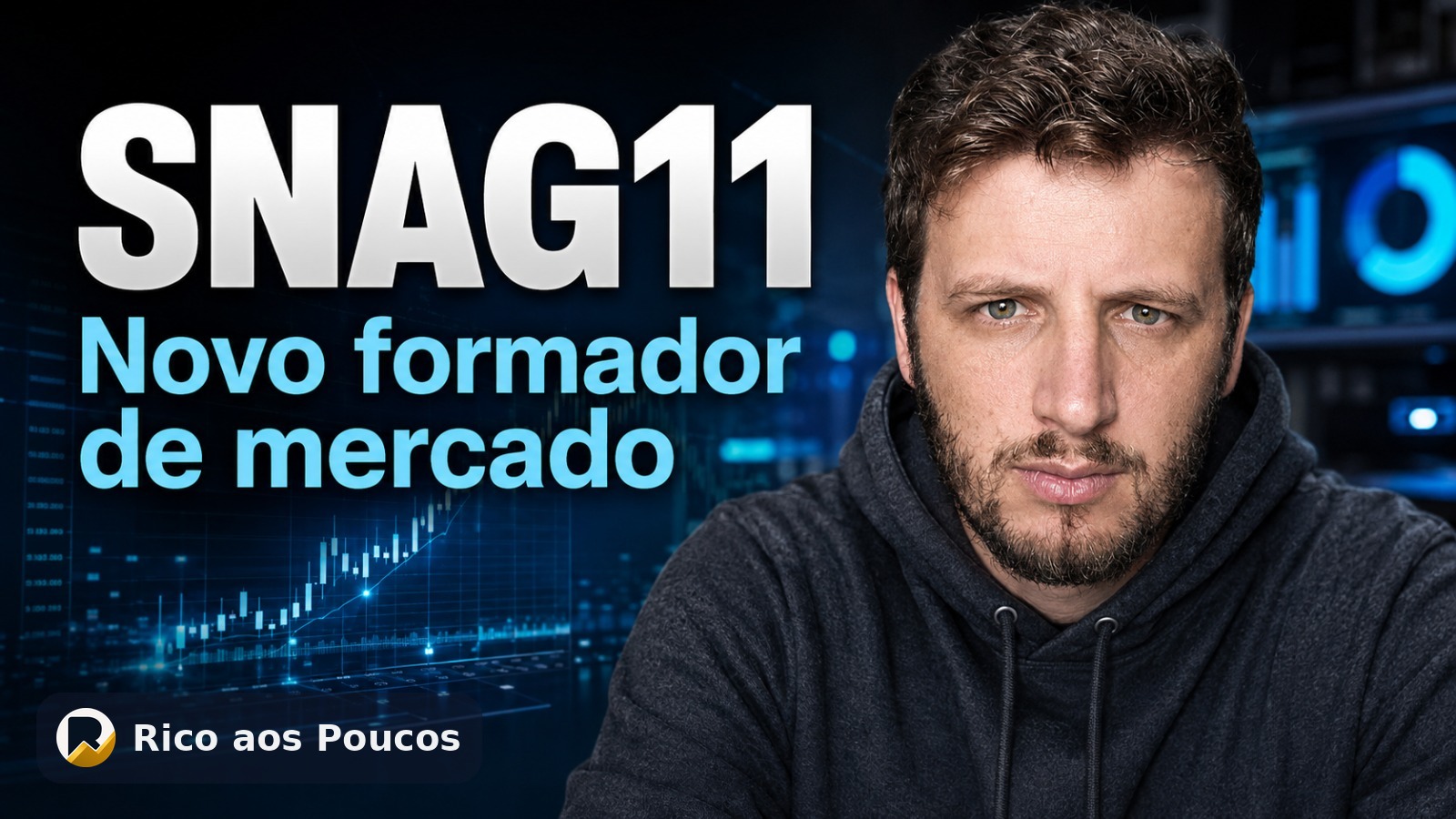 SNAG11 contratou formador de mercado da própria Suno — o que muda para você
