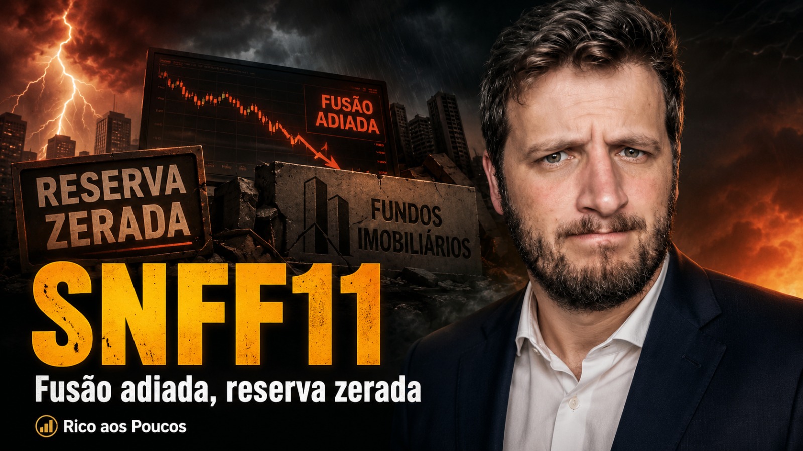 SNFF11 — Fusão adiada para 2S26 e reserva zerada em abril/2026