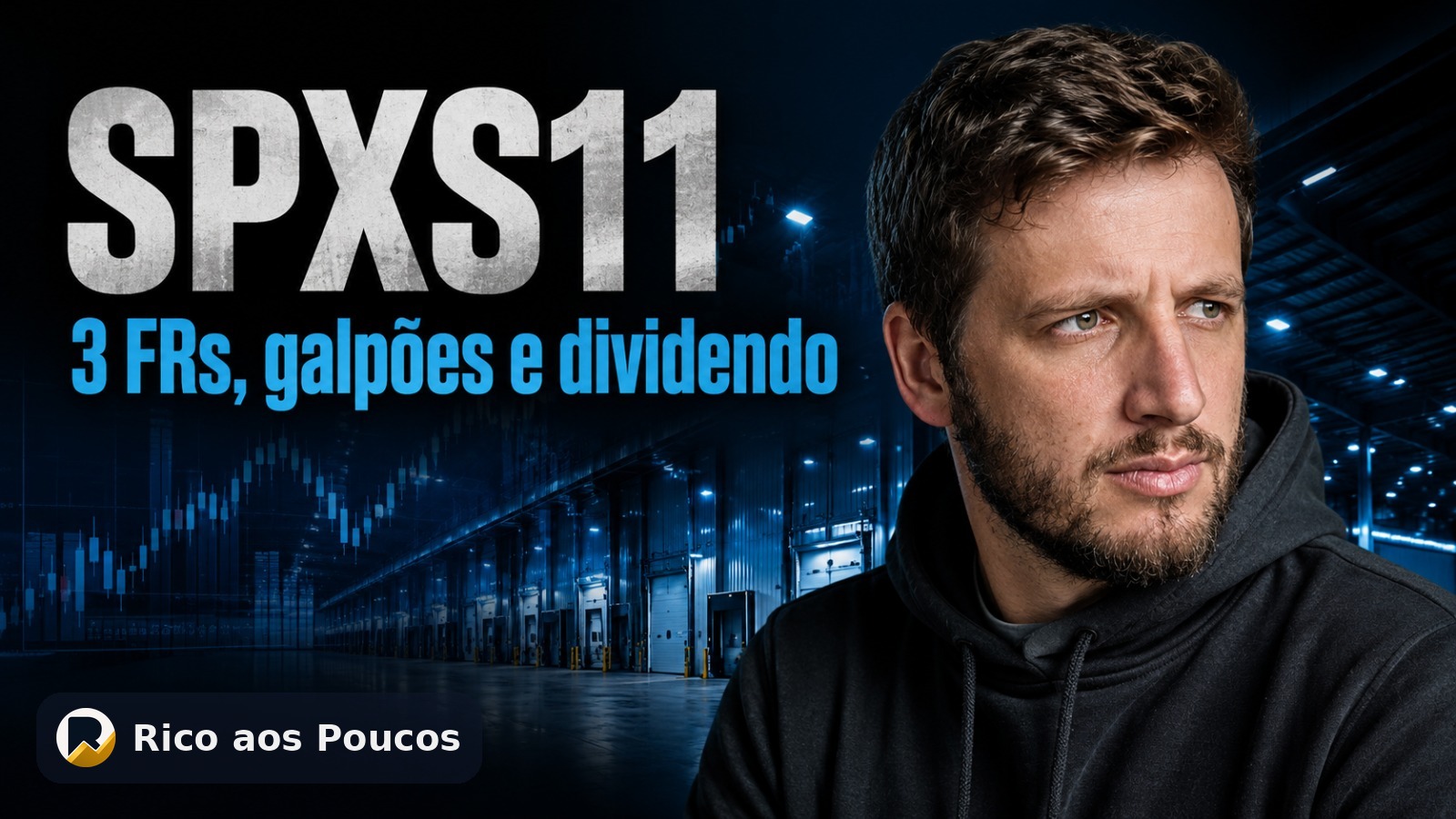 O que aconteceu com o SPXS11 em agosto: 3 FRs, R$ 10 mi em galpões e dividendo de R$ 0,099 pago em 14/08