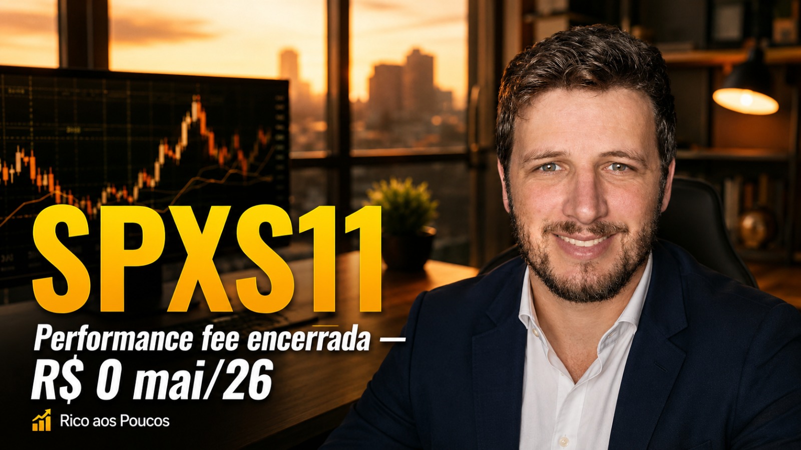 SPXS11 — Performance fee encerrada, DPS R$ 0,097, caixa R$ 23,7 Mi