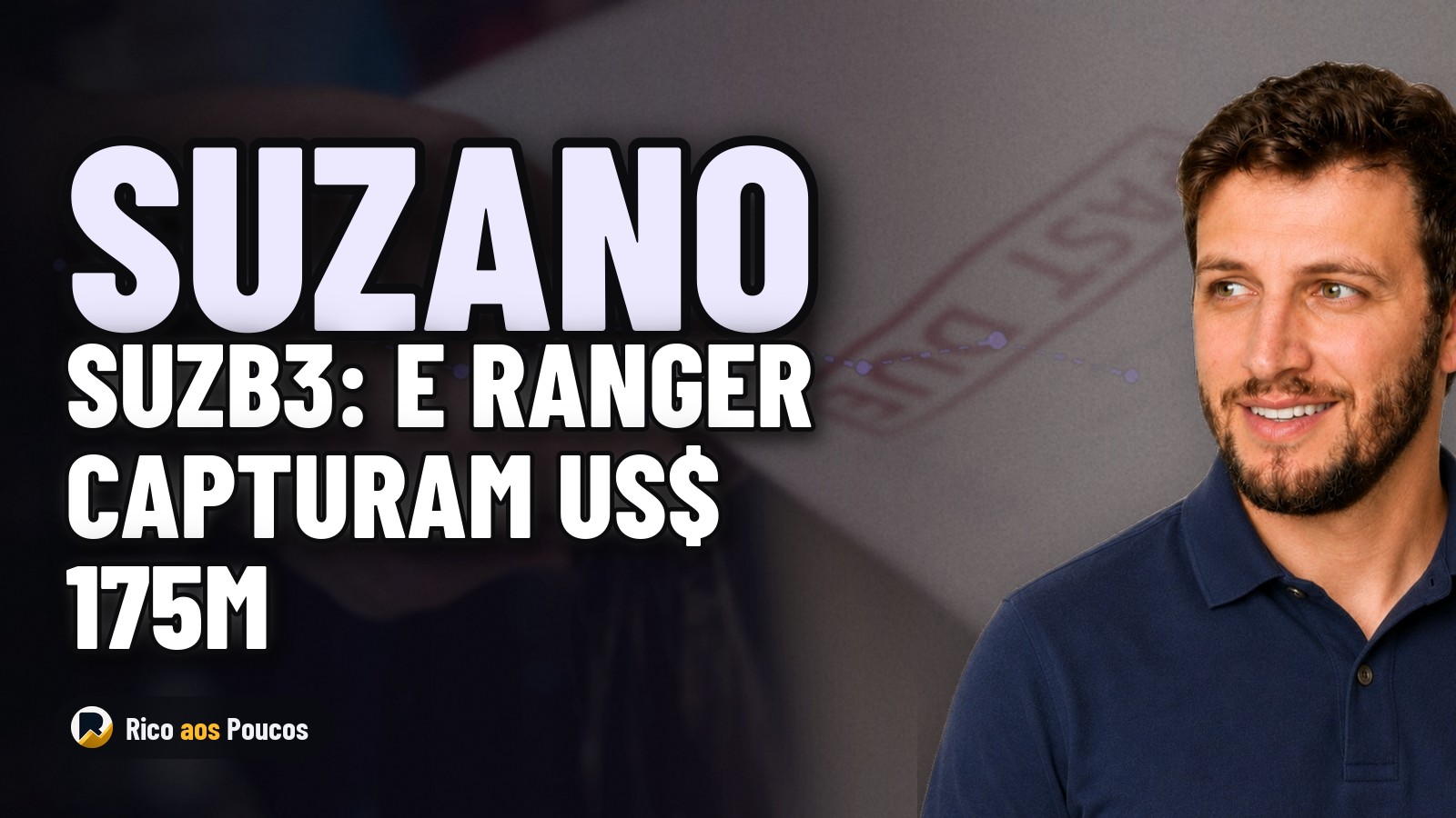 O que aconteceu com a Suzano (SUZB3): projeção de US$ 175 milhões com joint venture e meta para reduzir dívida