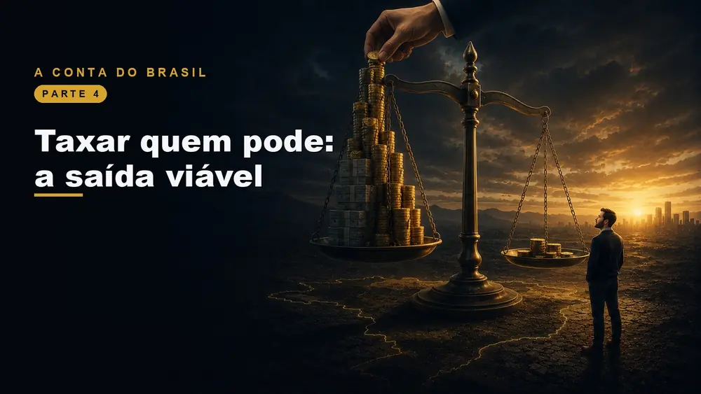 Taxar quem pode: a saída fiscal politicamente viável — renúncias de R$ 903 bilhões, tributação de dividendos e a regressividade do sistema brasileiro