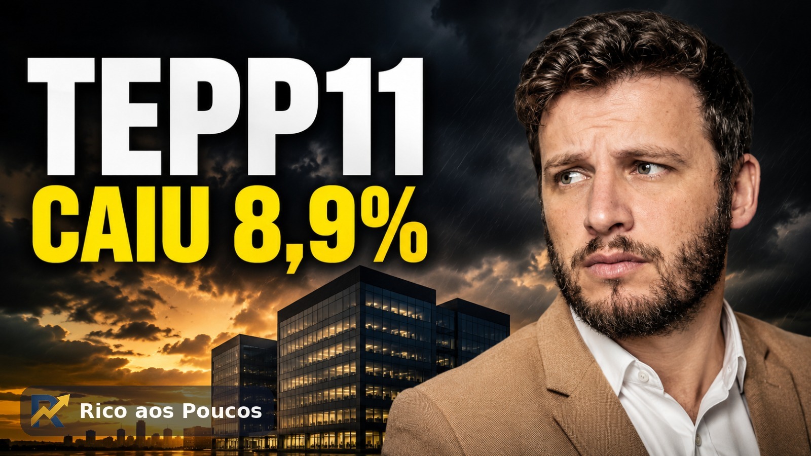 TEPP11 pagou R$ 0,125 em agosto e caiu 8,9% em 30 dias