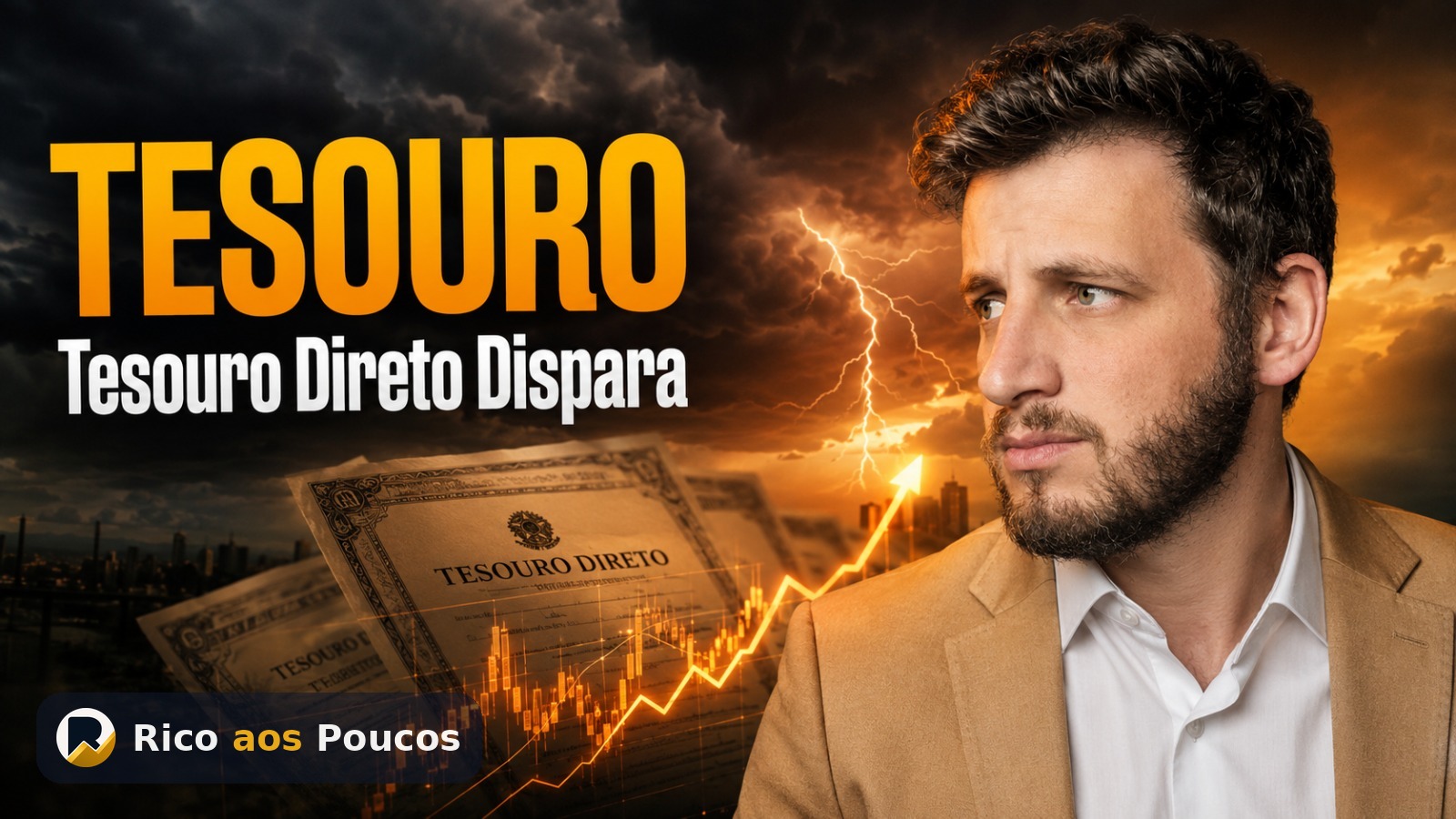 Por que o Tesouro Direto disparou hoje: saída de estrangeiros, dólar em máximas