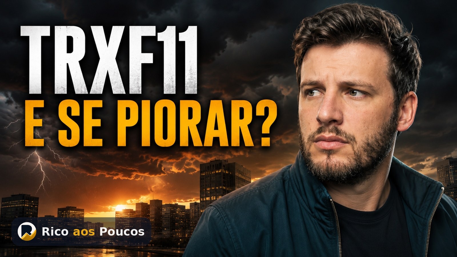 TRXF11: o que acontece com a 13ª emissão se ela não captar